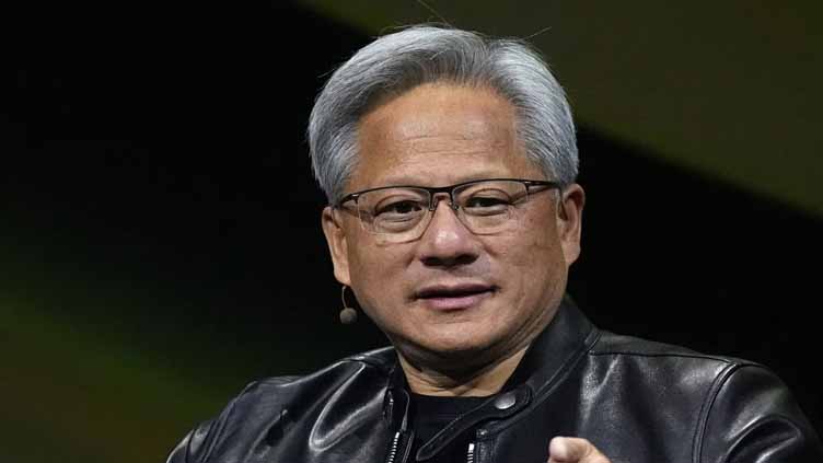 Nvidia stock slips even after earnings top Wall Street estimates and demand for AI chips surge