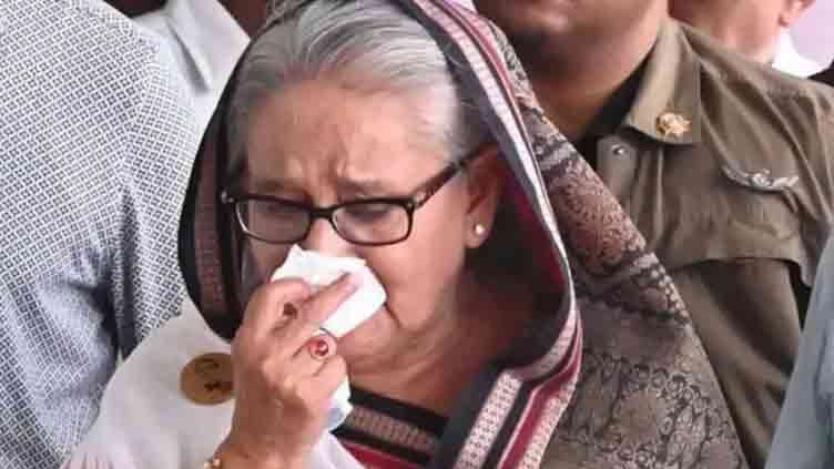 Case count against Sheikh Hasina rises to 71