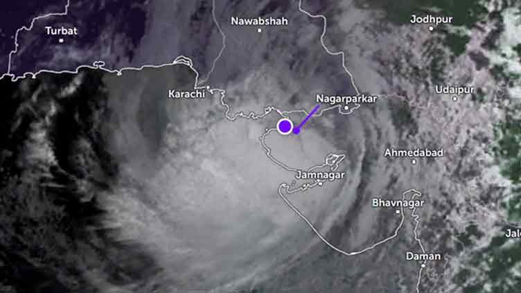 Potential cyclone over Northeast Arabian Sea likely to emerge along Sindh coast: PMD