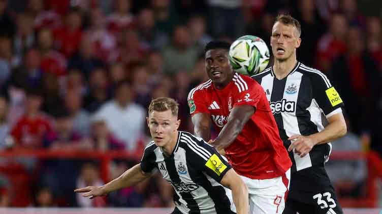 Newcastle win on penalties as Wimbledon beat Ipswich in League Cup