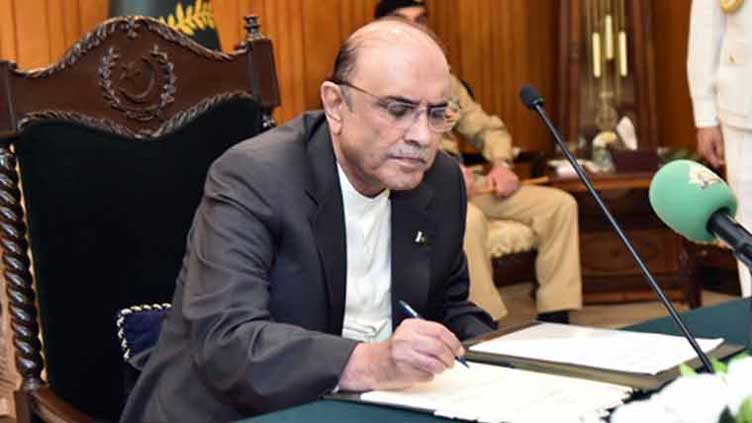 President approves Islamabad Local Government Amendment Bill 2024