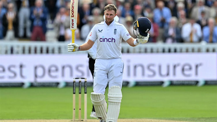 Root enters record books with 33 Test centuries