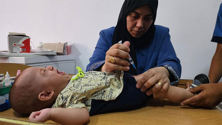 Israel agrees 'humanitarian pauses' in Gaza for polio vaccinations