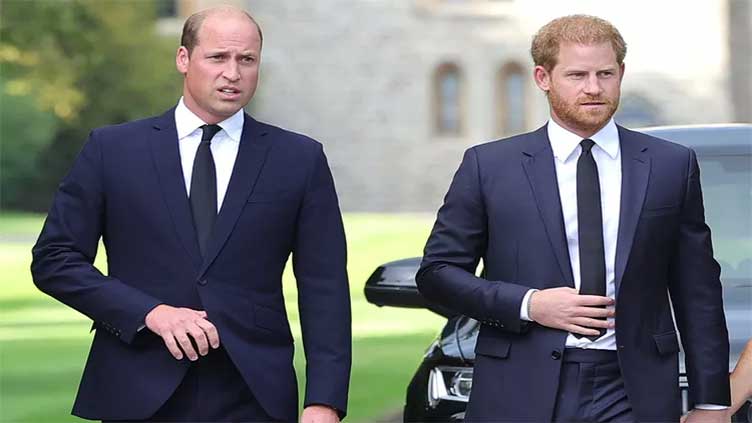 Harry, William avoid each other at uncle's funeral: Report