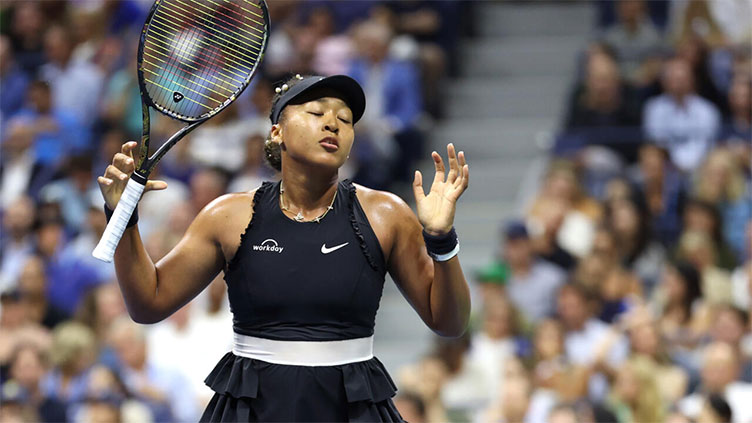 Two-time champion Osaka falls to Muchova at US Open