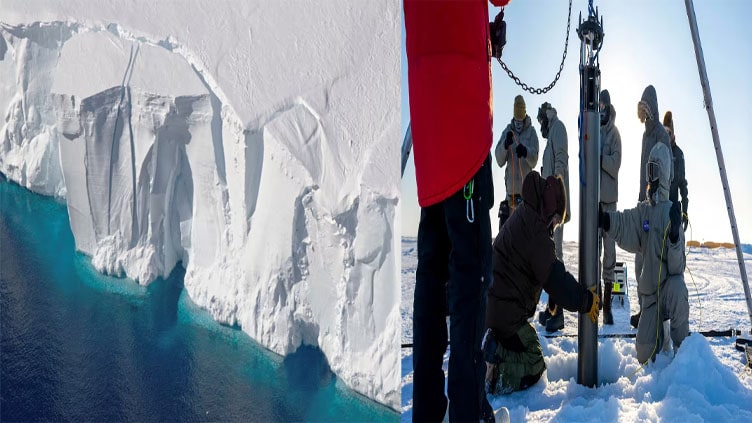 Rocket scientists build robot probes to gauge melting beneath Antarctica ice shelf