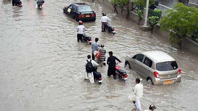 Monsoon downpour brings routine life to a halt in several areas