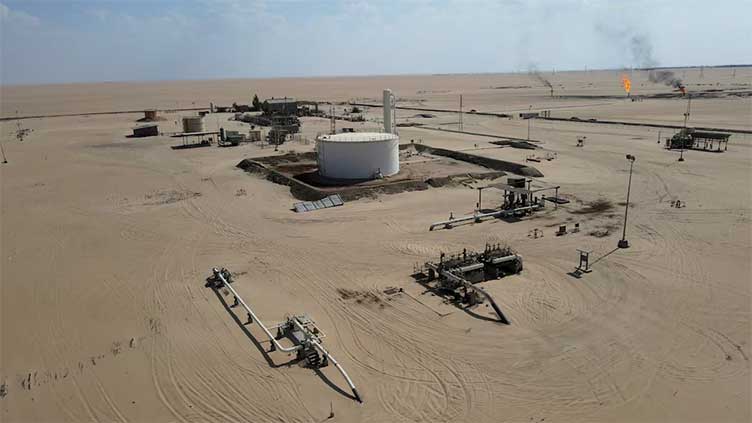 Libya's oil output falls more than half due to political standoff