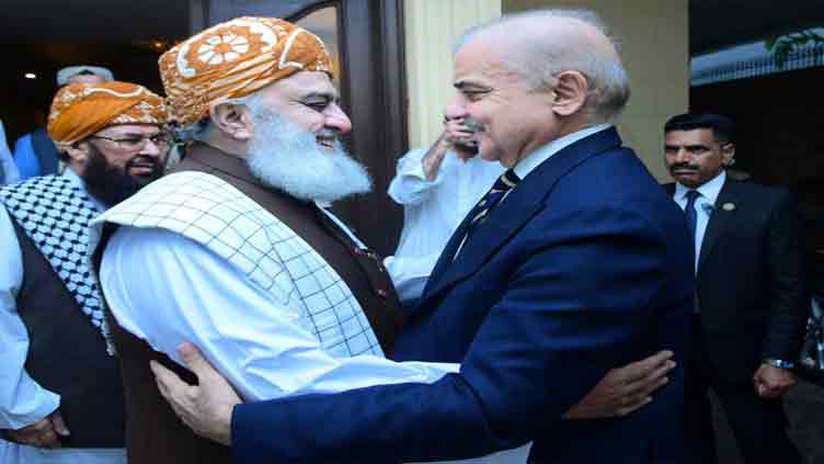 PM Shehbaz, Fazlur Rehman discuss political situation 