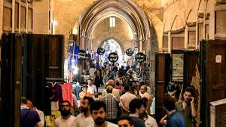 War-damaged souks reopen in Syria's Aleppo