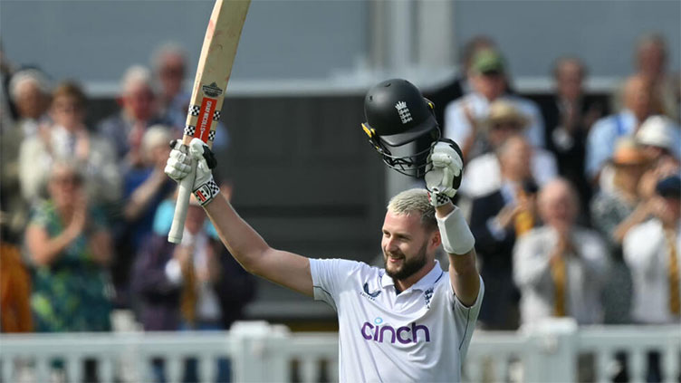 Atkinson's hundred heroics hurt Sri Lanka before England bowlers strike at Lord's