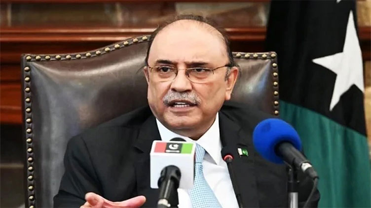 Zardari expresses sorrow over Upper Dir landslide tragedy