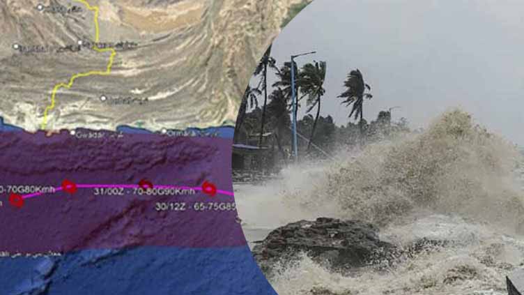 Residents of Karachi, other Sindh areas fasten their seat belts as cyclone 'Asna' set to storm off