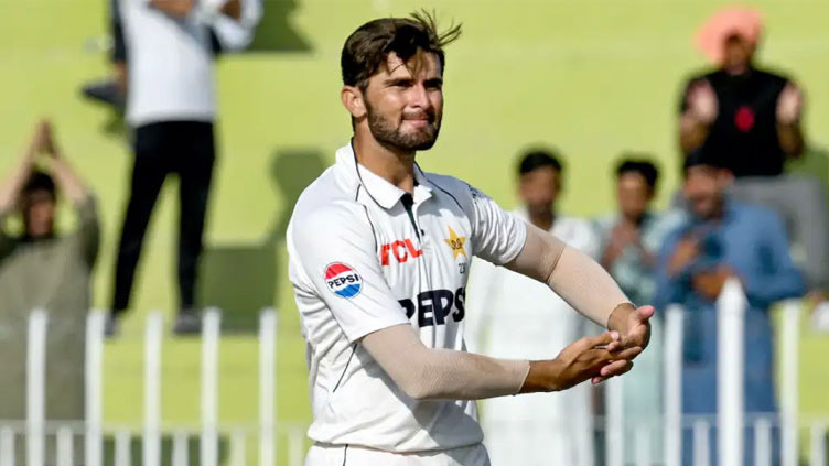 Shaheen Afridi released from Test Squad to spend time with family