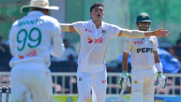 Bangladesh skittle Pakistan for 274 in first innings of second test 