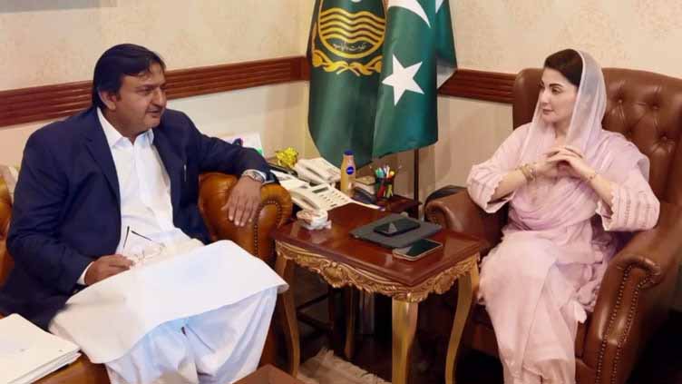 Punjab Assembly speaker calls on CM Maryam