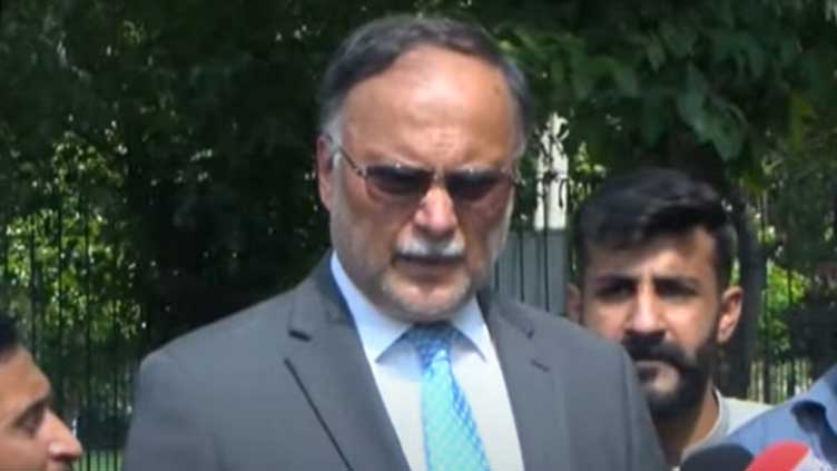 No talks with PTI until Imran Khan apologises for May 9 fiasco, says Ahsan Iqbal