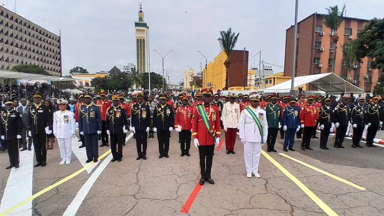 Gabon marks year since 'coup of liberation' with celebrations, reform pledges