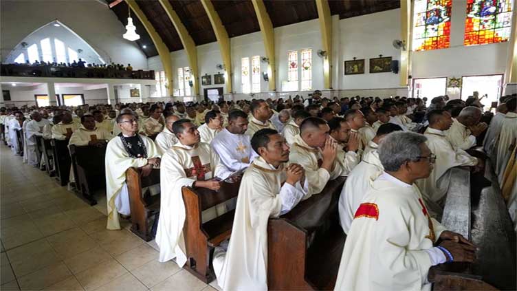 Catholics face a shortage of priests