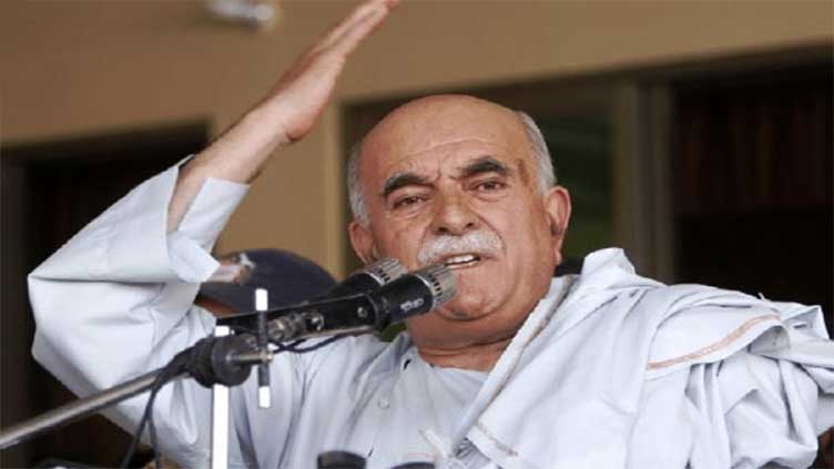 No issue can be resolved without dialogue: Mahmood Achakzai