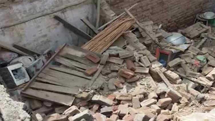 Five die in Khyber house collapse