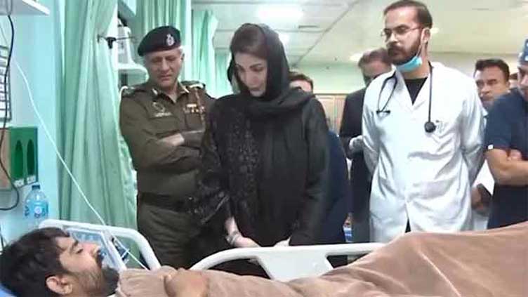 CM inquires after health of injured security personnel at Pindi CMH