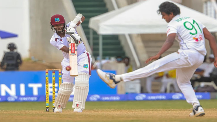 Brathwaite guides Windies' early response to Bangladesh in 2nd Test