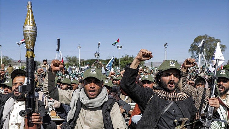 Yemen's Houthis say targeted Israel with missile