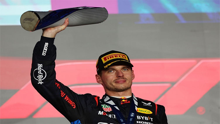 Verstappen wins, teams title race goes on after Norris penalty