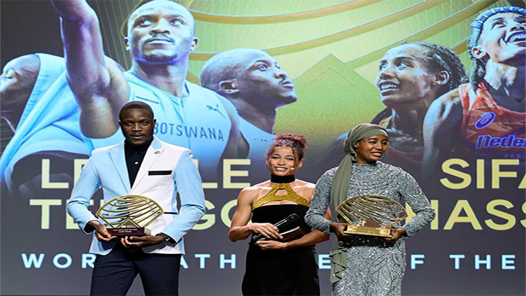 Olympic champions Hassan and Tebogo named 'Athletes of the Year'