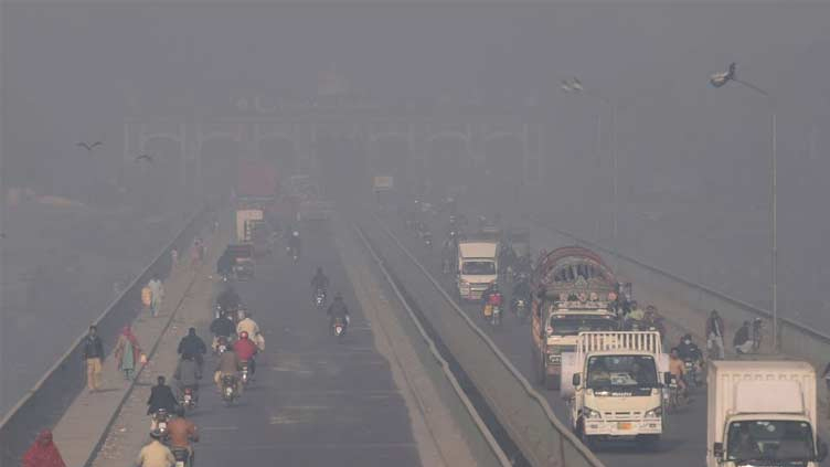 Lahore continues to be world's most polluted city