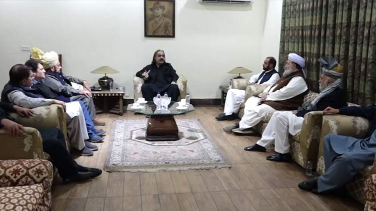 Jirga notables call on KP CM Gandapur to discuss Kurram issue