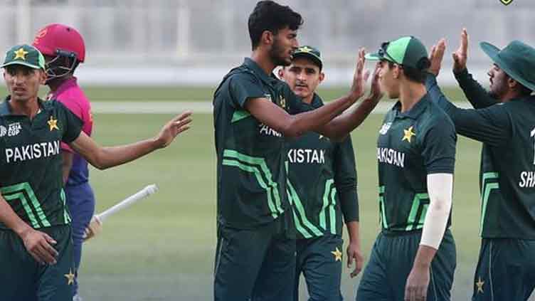 Pakistan beat UAE to reach U19 Asia Cup semis