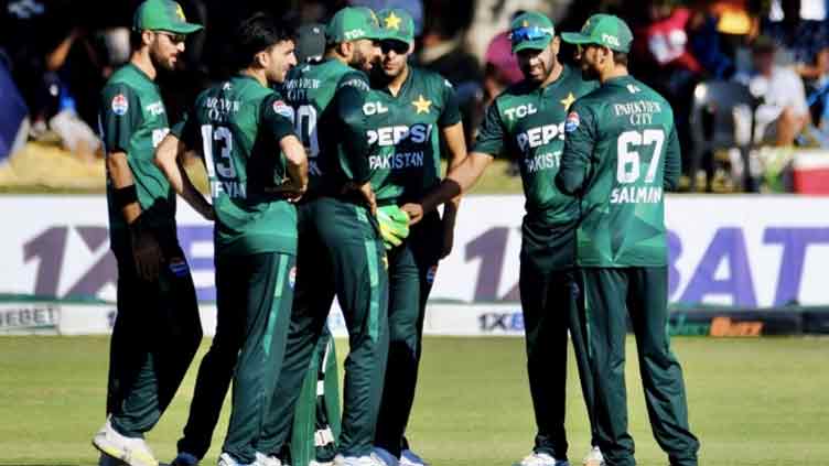 Pakistan announce unchanged playing XI for second Zimbabwe T20I