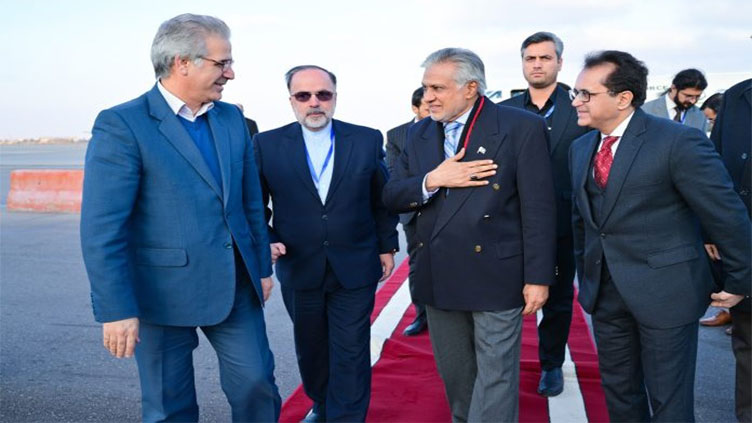 Deputy PM arrives in Iran to attend 28th ECO meeting