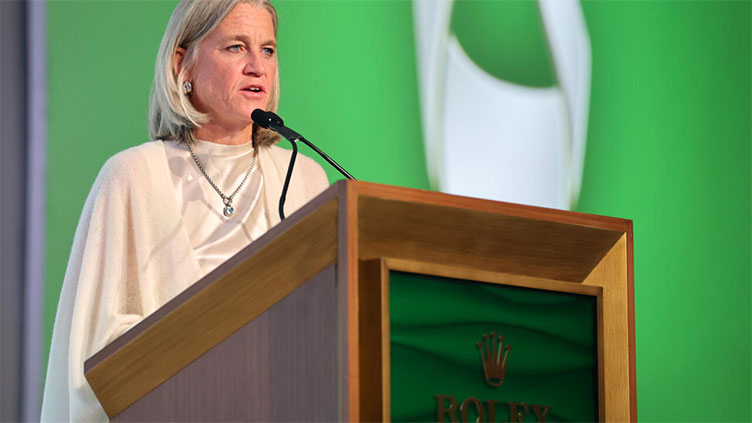 LPGA commissioner Marcoux Samaan to step down in January