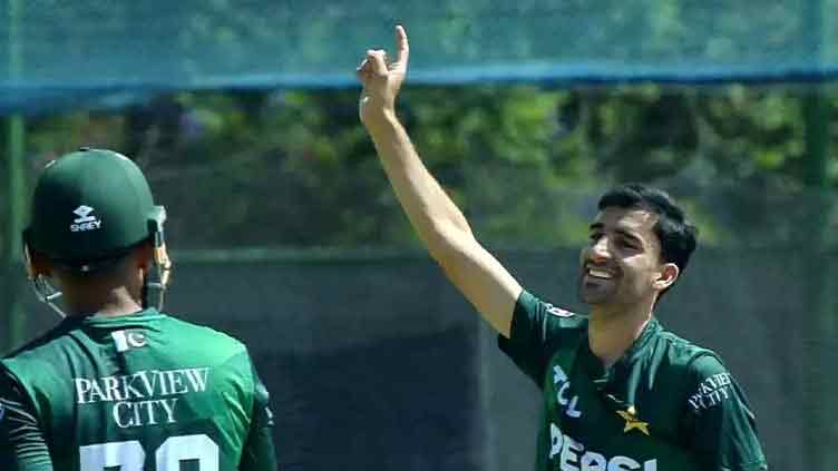 Sufiyan shines as Pakistan crush Zimbabwe to clinch T20 series