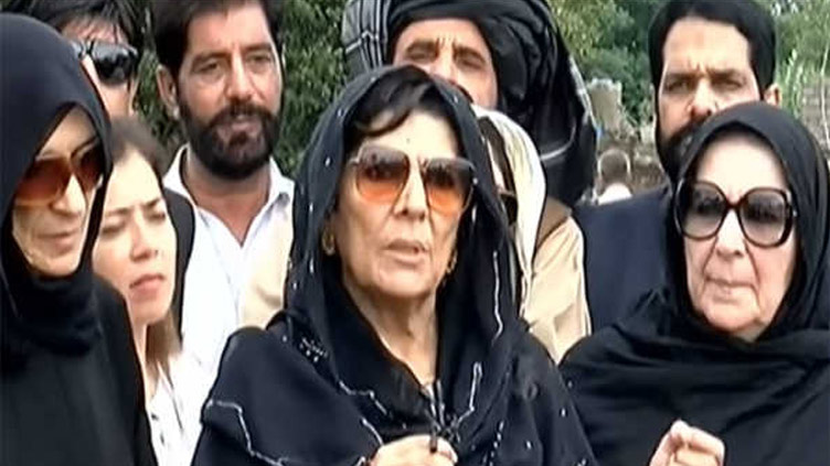 ATC summons Adiala Jail superintendent over Imran Khan's sisters' meeting request