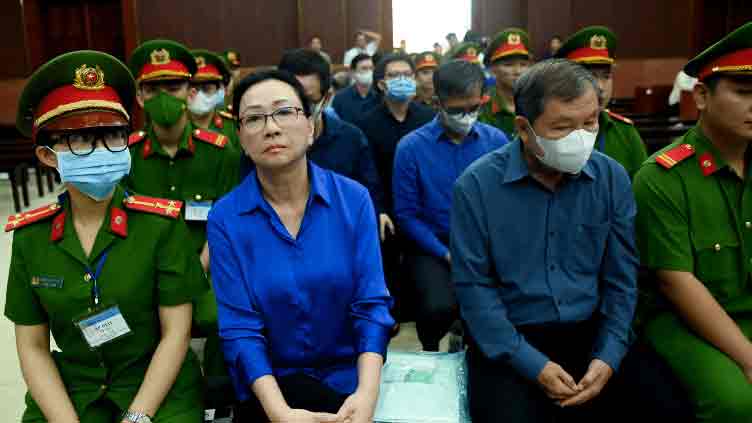 Vietnam court upholds death sentence for tycoon Truong My Lan in $12bn fraud case