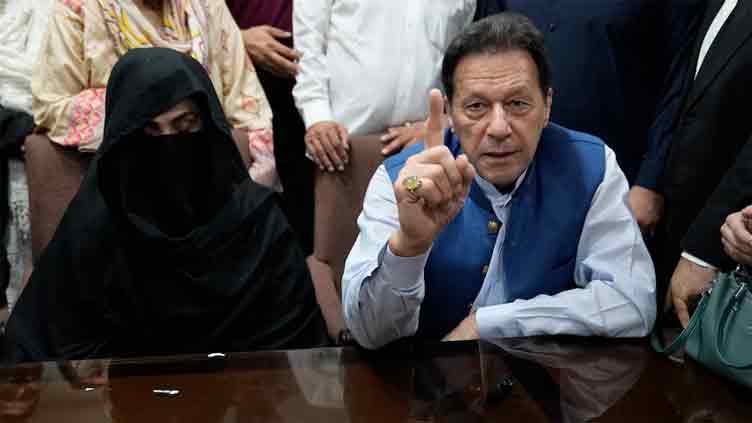 Indictment of Imran Khan, Bushra Bibi in new Toshakhana case deferred till Dec 5