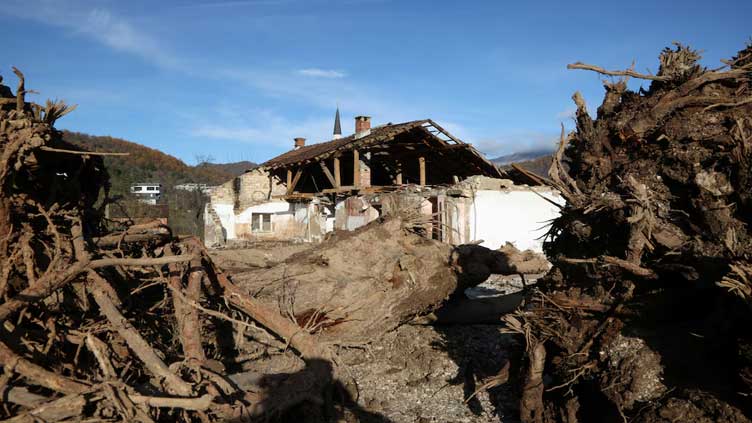 Angry Bosnian villagers wait for help months after deadly floods