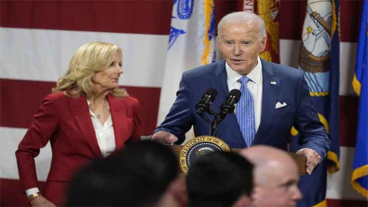 Joe Biden ducks questions on his decision to pardon his son Hunter