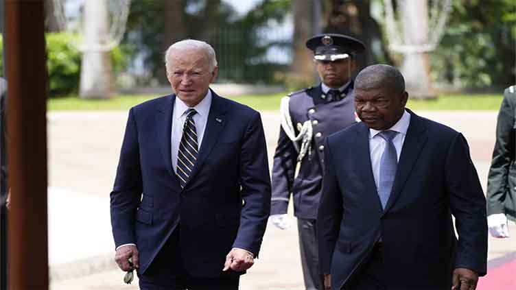 Biden says the US is 'all in' on Africa during his Angola visit meant to counter China