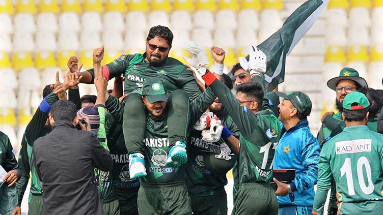 Pakistan crowned Blind T20 World Cup champions