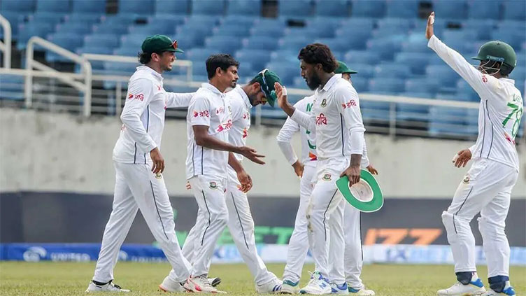 Taijul Islam spins Bangladesh to Test series leveller with Windies