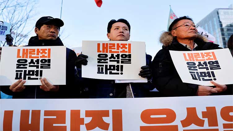 Dunya News What we know about South Korea's martial law declaration