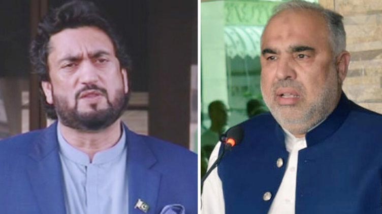 PHC grants protective bail to Asad Qaiser, Shehryar Afridi