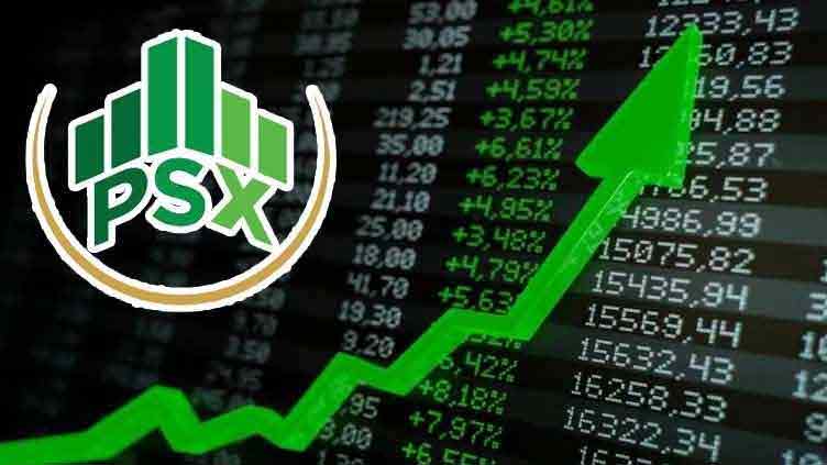 PSX hits another record high amid policy rate cut hopes