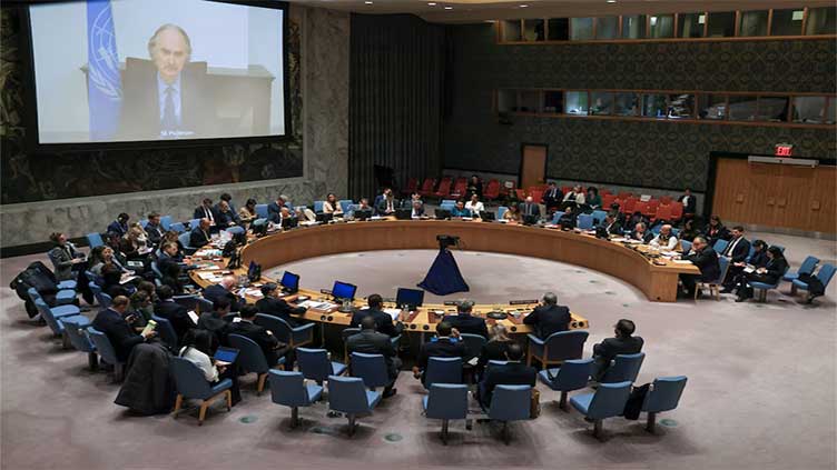 Russia, US clash at UN over escalation in Syria fighting