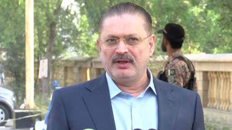 PTI is part of global conspiracy against Pakistan: Sharjeel Memon 